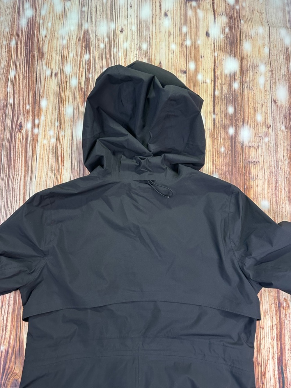 Lululemon Athletica Rebel Rain Jacket In Black Size 6 Outdoor Travel - Picture 8 of 16